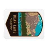 Magnet Flexible Parc national de Bear Lake Rocky Mountain (Horizontal)