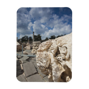 Magnet Flexible Parc national de Beit She-An, ruines de l'époque r