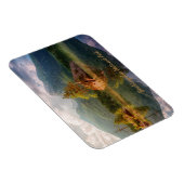 Magnet Flexible Parc national de Berchtesgaden pittoresque (Côté Droit)