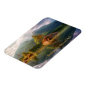 Magnet Flexible Parc national de Berchtesgaden pittoresque (Côté Gauche)