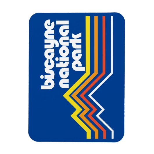 Magnet Flexible Parc national de Biscayne (Vertical)