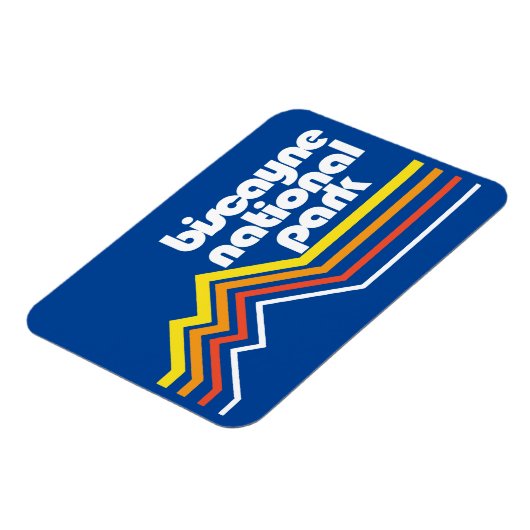 Magnet Flexible Parc national de Biscayne (Côté Gauche)