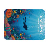 Magnet Flexible Parc national de Biscayne (Horizontal)