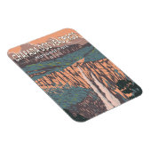 Magnet Flexible Parc national de Chapada Dos Veadeiros Brésil Voya (Côté Droit)