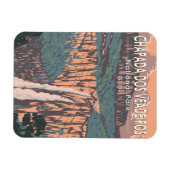 Magnet Flexible Parc national de Chapada Dos Veadeiros Brésil Voya (Horizontal)