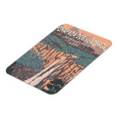 Magnet Flexible Parc national de Chapada Dos Veadeiros Brésil Voya (Côté Gauche)