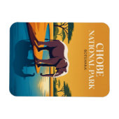 Magnet Flexible Parc national de Chobe Botswana (Horizontal)