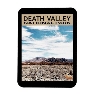 Magnet Flexible Parc national de Death Valley