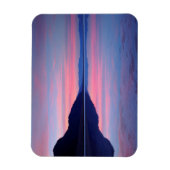 Magnet Flexible Parc national de Death Valley. Badwater à l'aube (Vertical)