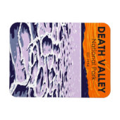 Magnet Flexible Parc national de Death Valley Vintage (Horizontal)