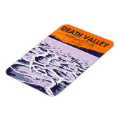 Magnet Flexible Parc national de Death Valley Vintage (Côté Gauche)