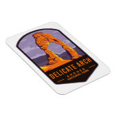 Magnet Flexible Parc national de Delicicy Arch Arches (Côté Droit)