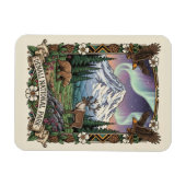 Magnet Flexible Parc national de Denali Alaska (Horizontal)