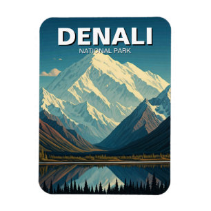 Magnet Flexible Parc national de Denali - Alaska Travel