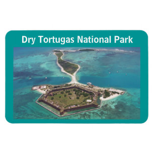 Magnet Flexible Parc national de Fort Jefferson Dry Tortugas