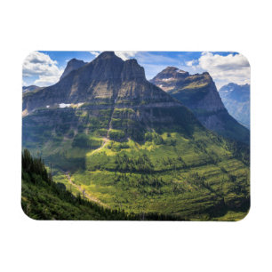 Magnet Flexible Parc national de glacier des montagnes rocheuses  