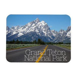 Magnet Flexible Parc national de Grand Teton Wyoming