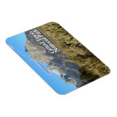 Magnet Flexible Parc national de Grand Teton Wyoming (Côté Droit)