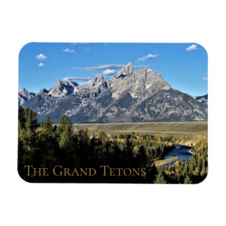 Magnet Flexible Parc national de Grand Teton Wyoming