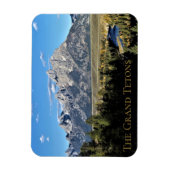 Magnet Flexible Parc national de Grand Teton Wyoming (Vertical)