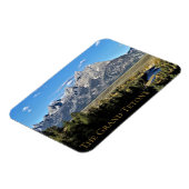 Magnet Flexible Parc national de Grand Teton Wyoming (Côté Gauche)