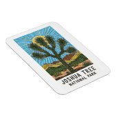 Magnet Flexible Parc national de Joshua Tree Californie (Côté Droit)