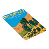 Magnet Flexible Parc national de Joshua Tree Fortyneuf Palms Oasis (Côté Droit)