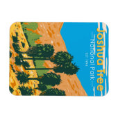 Magnet Flexible Parc national de Joshua Tree Fortyneuf Palms Oasis (Horizontal)