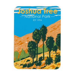 Magnet Flexible Parc national de Joshua Tree Fortyneuf Palms Oasis