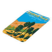 Magnet Flexible Parc national de Joshua Tree Fortyneuf Palms Oasis (Côté Gauche)