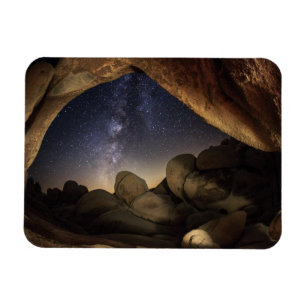 Magnet Flexible Parc national de Joshua Tree Night Sky
