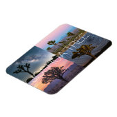Magnet Flexible Parc national de Joshua Tree Sunset Night Paysage (Côté Gauche)