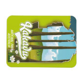 Magnet Flexible Parc national de Kakadu Australie (Horizontal)