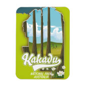Magnet Flexible Parc national de Kakadu Australie (Vertical)