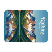 Magnet Flexible Parc national de Khibiny Russie (Horizontal)