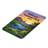 Magnet Flexible Parc national de Killarney Irlande (Côté Gauche)