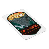 Magnet Flexible Parc national de Kings Canyon (Côté Droit)