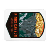 Magnet Flexible Parc national de Kings Canyon (Horizontal)