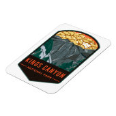 Magnet Flexible Parc national de Kings Canyon (Côté Gauche)