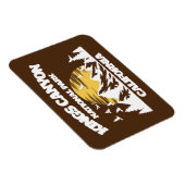 Magnet Flexible Parc national de Kings Canyon (Côté Droit)