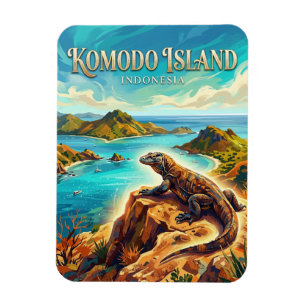 Magnet Flexible Parc national de Komodo Indonésie