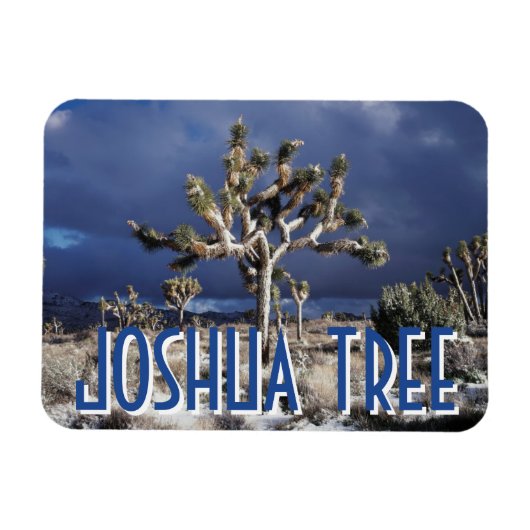 Magnet Flexible Parc national de la Californie, Joshua Tree (Horizontal)
