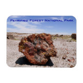 Magnet Flexible Parc national de la Forêt Petrifiée (Horizontal)