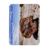 Magnet Flexible Parc national de la Forêt Petrifiée (Vertical)