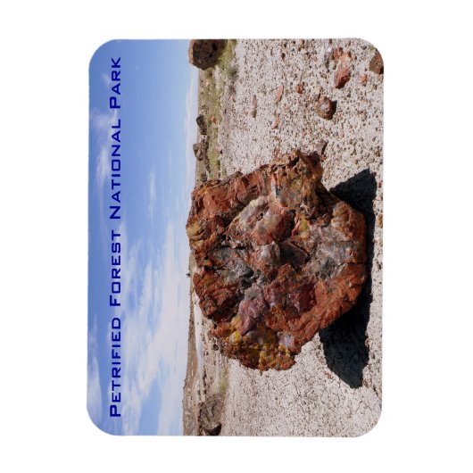 Magnet Flexible Parc national de la Forêt Petrifiée (Vertical)