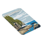 Magnet Flexible Parc national de la Péninsule-Bruce Canada (Côté Droit)