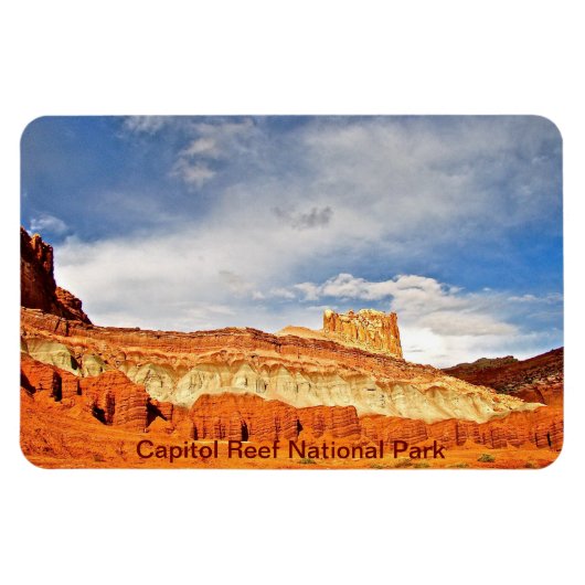 MAGNET FLEXIBLE PARC NATIONAL DE LA RÉEF CAPITOL, UTAH (Horizontal)