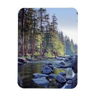 Magnet Flexible Parc national de la rivière Yosemite de Merced