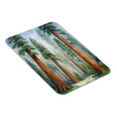 Magnet Flexible Parc national de la Sequoia (Côté Droit)