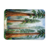 Magnet Flexible Parc national de la Sequoia (Horizontal)